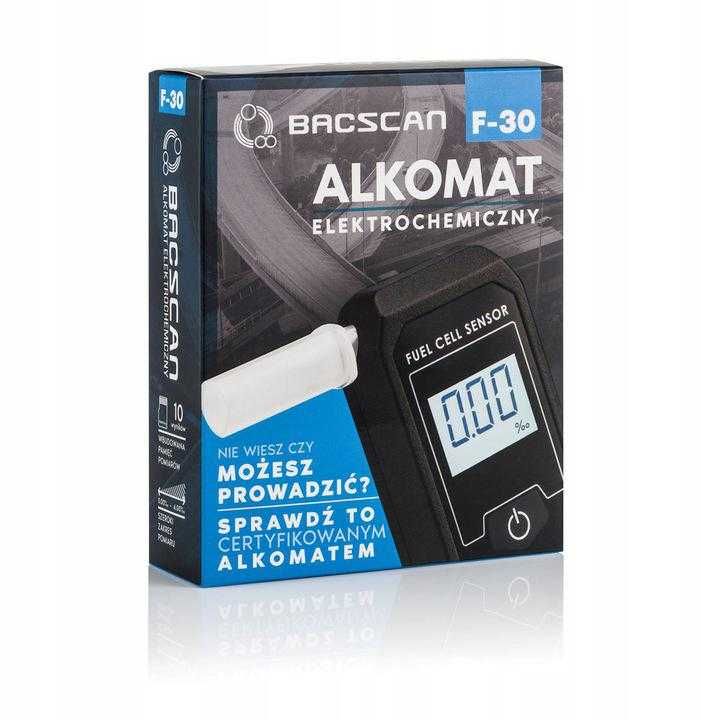 Alkomat F-30 Kalibracja 24mc 10 lat gw Eltrox  Białystok