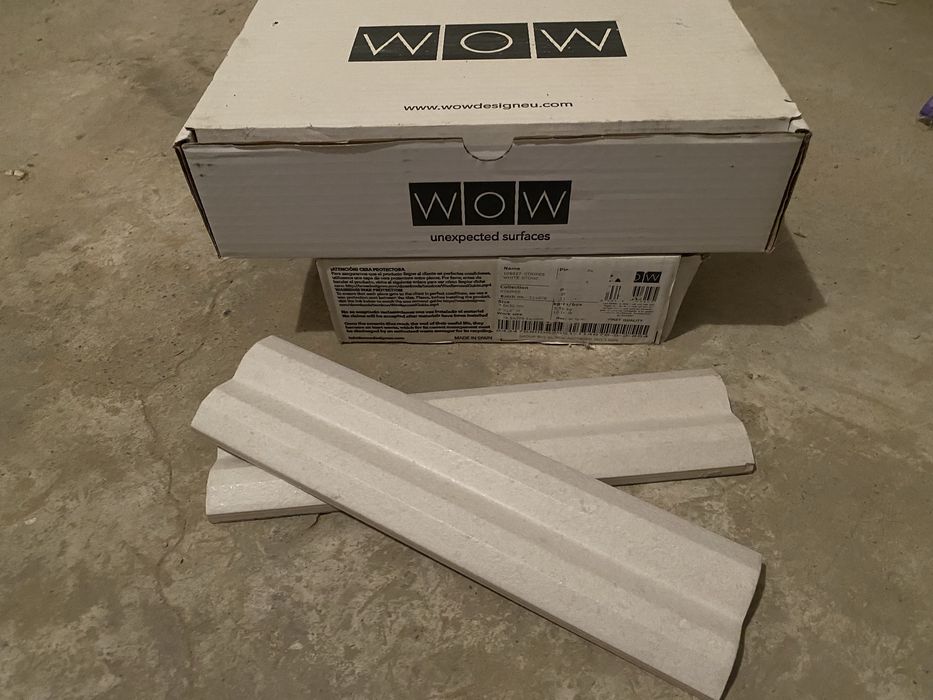 Płytki dekoracyjne WOW Stripes White Stone