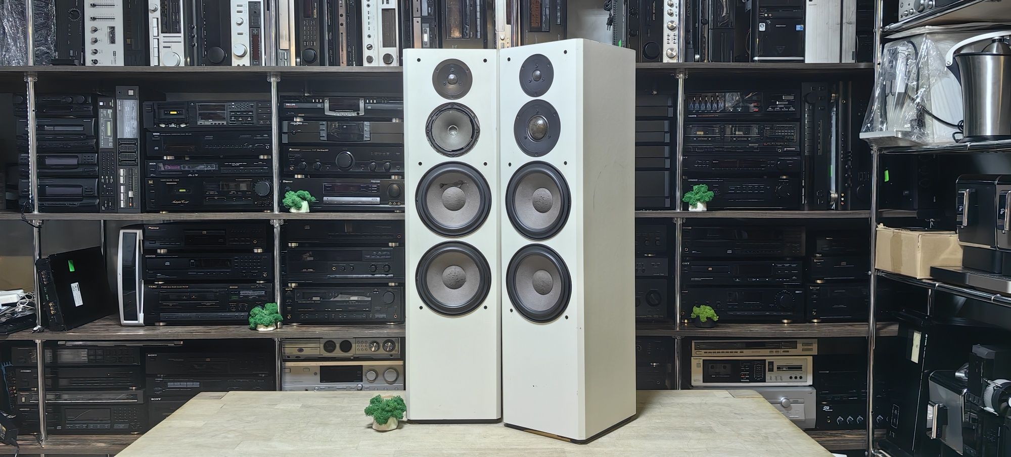 3-х полосна акустика Braun LS130/8Ω