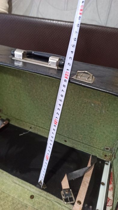 Валізка для швейної машинки Чайка