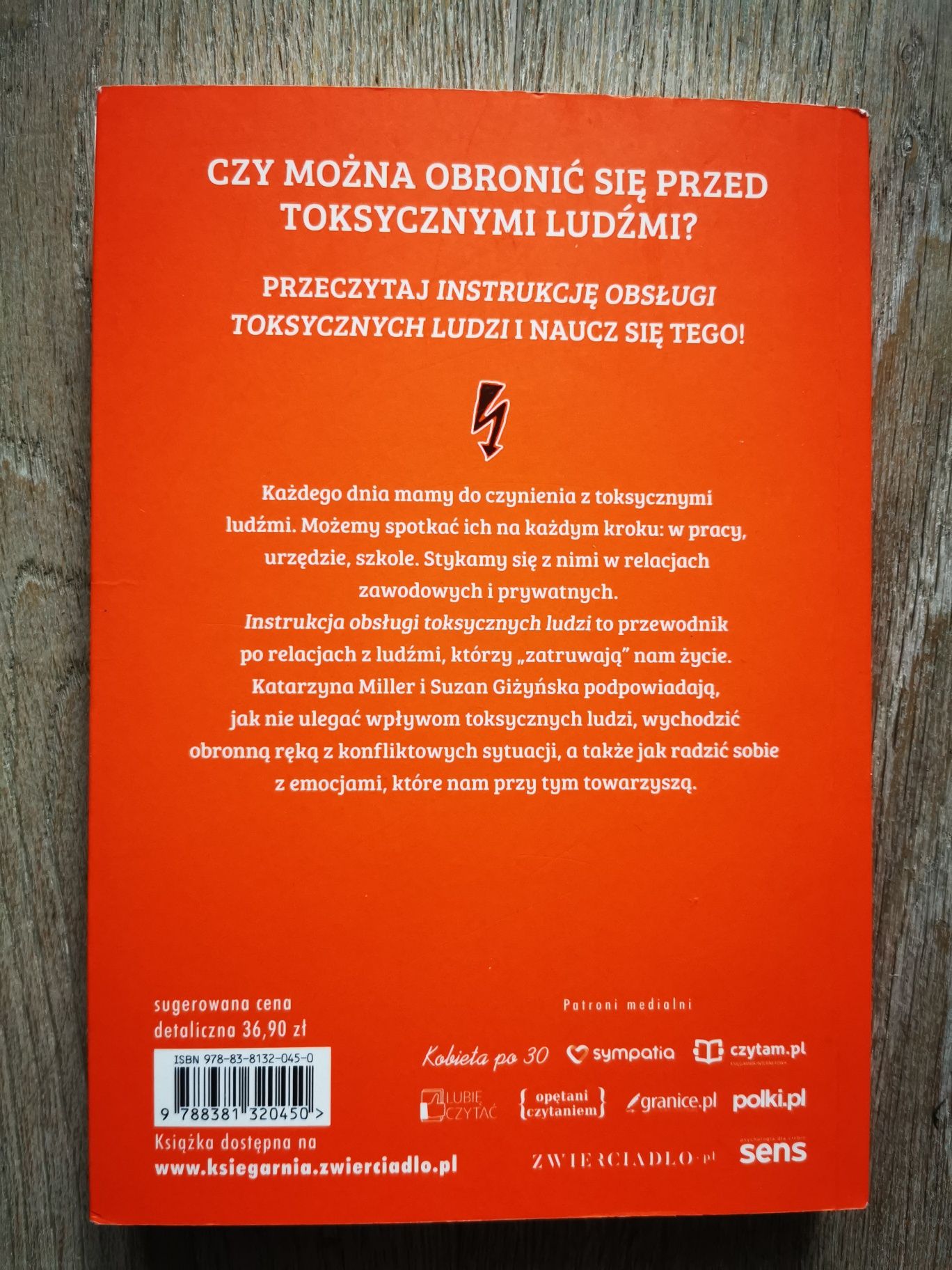 Instrukcja obsługi K. Miller Gizynska Jak obronić się przed toksycznym