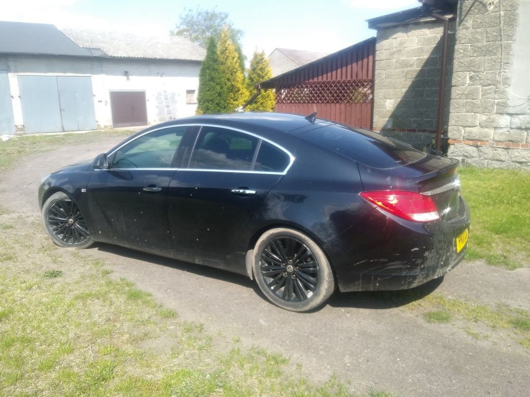 Karoseria Opel INSIGNIA Z22C Maska Zderzak Błotniki Klapa Drzwi OKAZJA