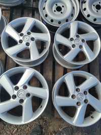 Felgi aluminiowe alufelgi 16 5x114,3 mazda Honda Hyundai kia