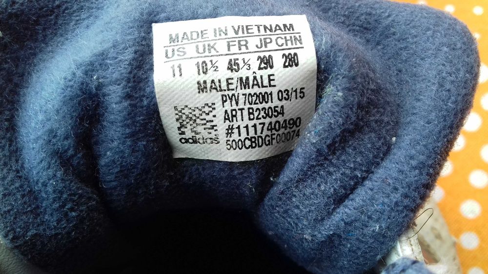 Tenis Adidas adiprene 45