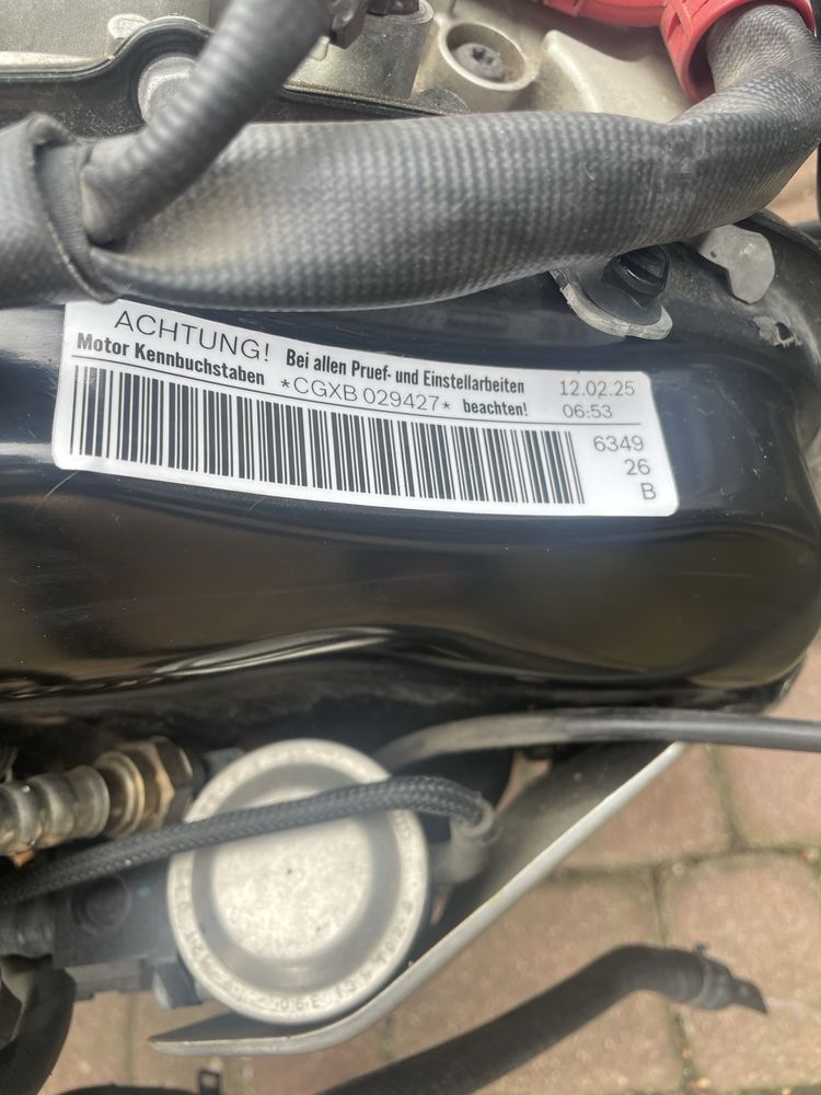 Silnik 3.0 TFSI A7 A8 CGX CGXA kompletny gwarancja