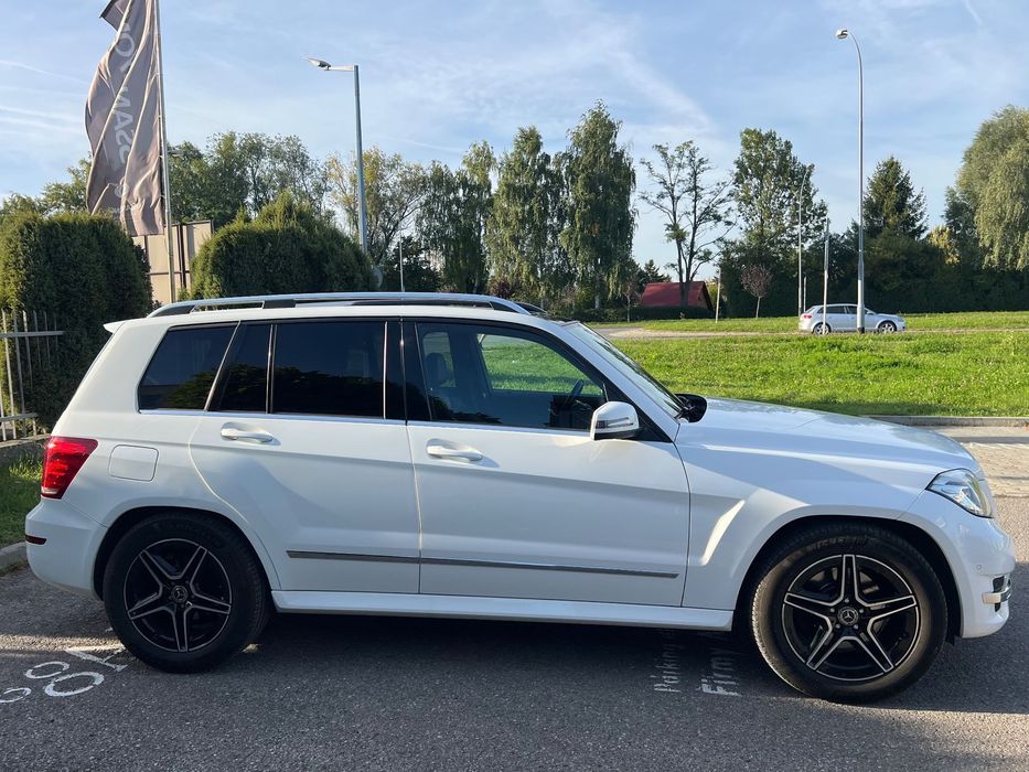 Mercedes-Benz GLK 2,2CDI,4Matik,IDEALNY,jak nowy