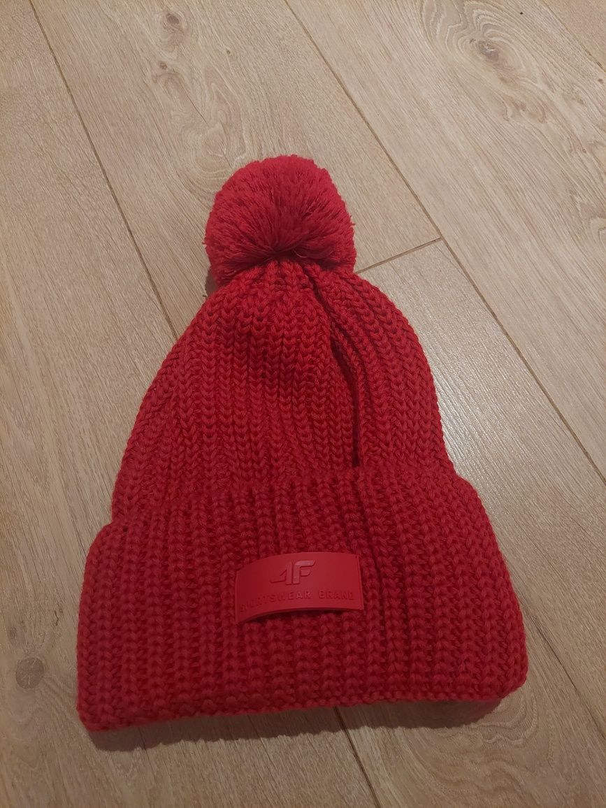 czapka zimowa  4f
