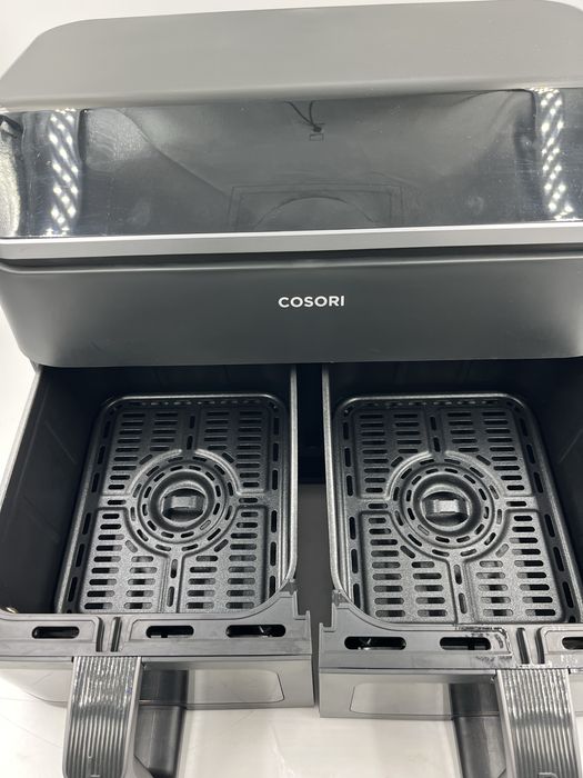 Cosori dual zone frytkownica beztłuszczowa z dwiema szufladami