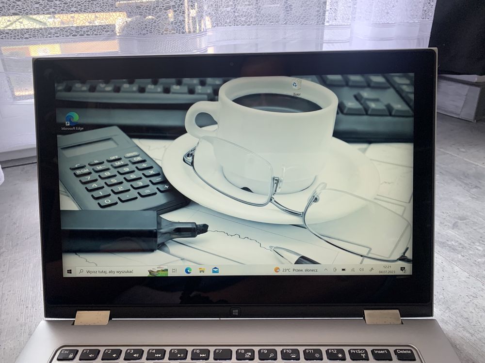 Biznesowy Dell 7000 Series/Intel i5/SSD 256GB/8GB/Dotykowy/Peen!