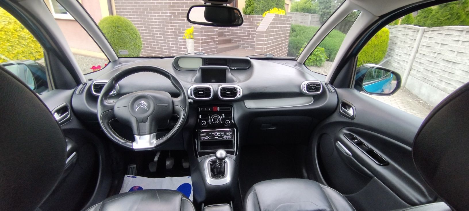 Citroen C3 Picasso, 1.6 HDI/115 KM Sprowadzony zarejestrowany