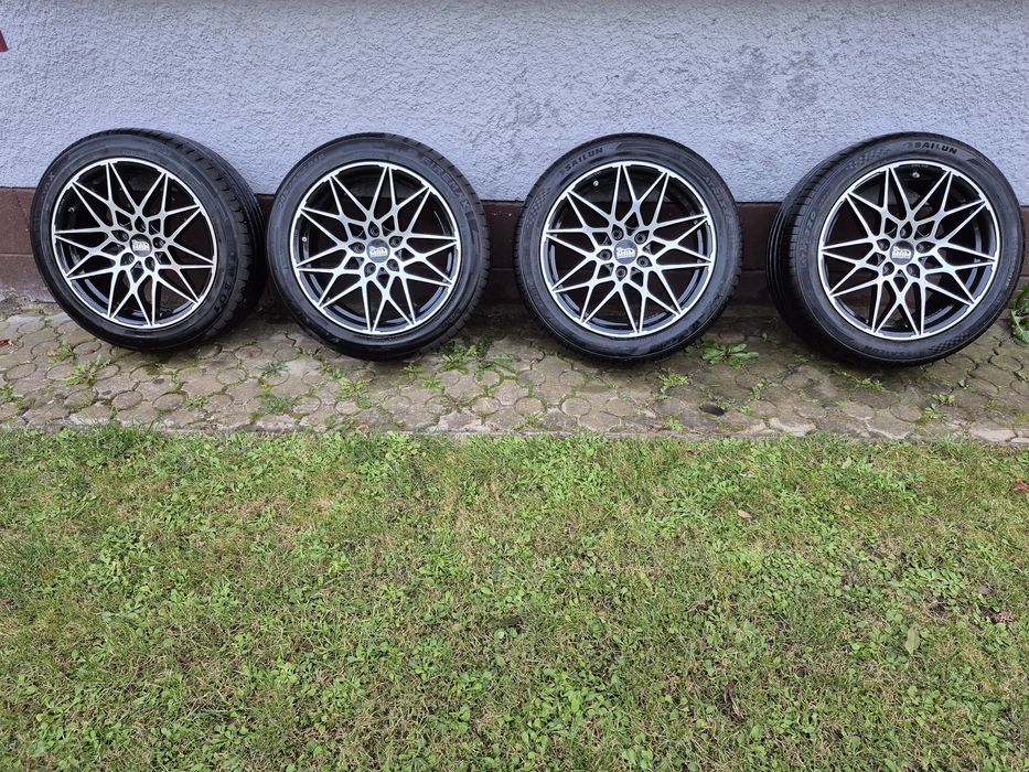 Sprzedam kola aluminiowe 18