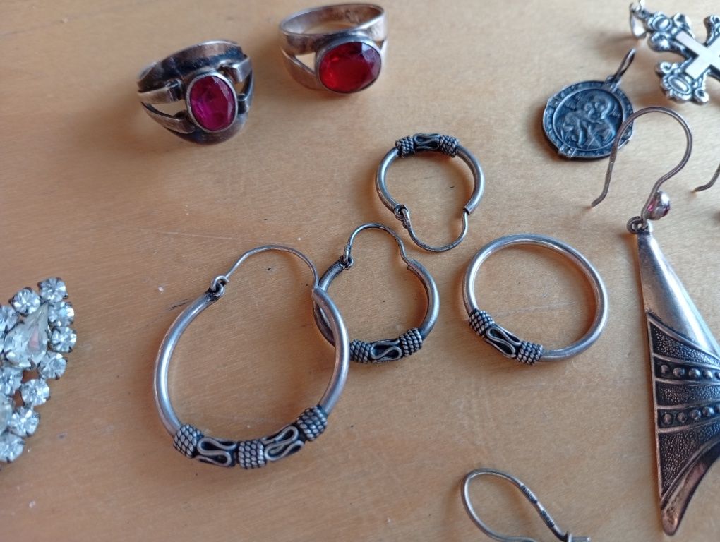 Продам серебряные серьги, советы