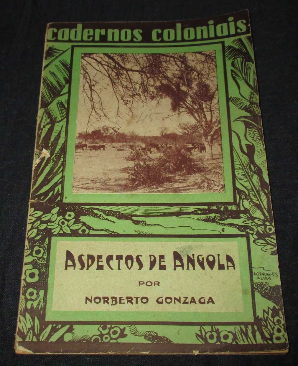 Livro Aspectos de Angola Norberto Gonzaga