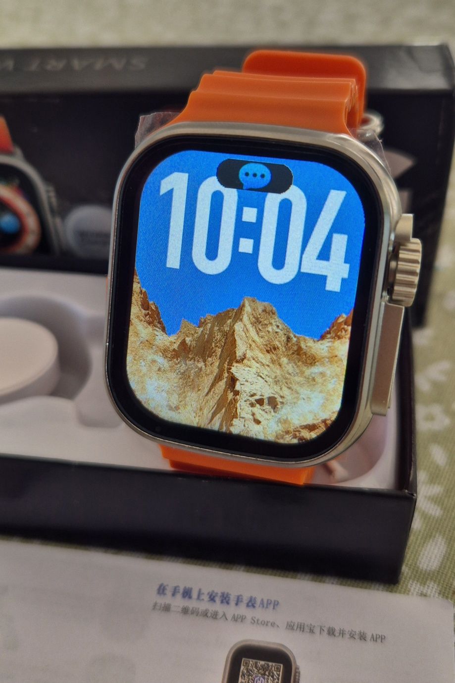 Smartwatch zegarek inteligentny Nowy na Prezent