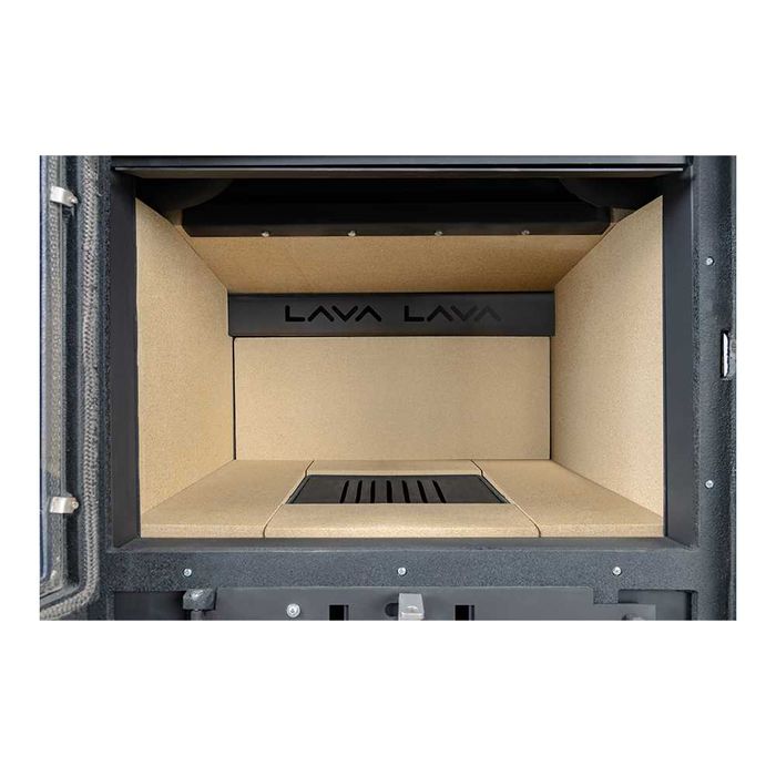 Wkład kominkowy z płaszczem wodnym TKL BASE 12kW UO