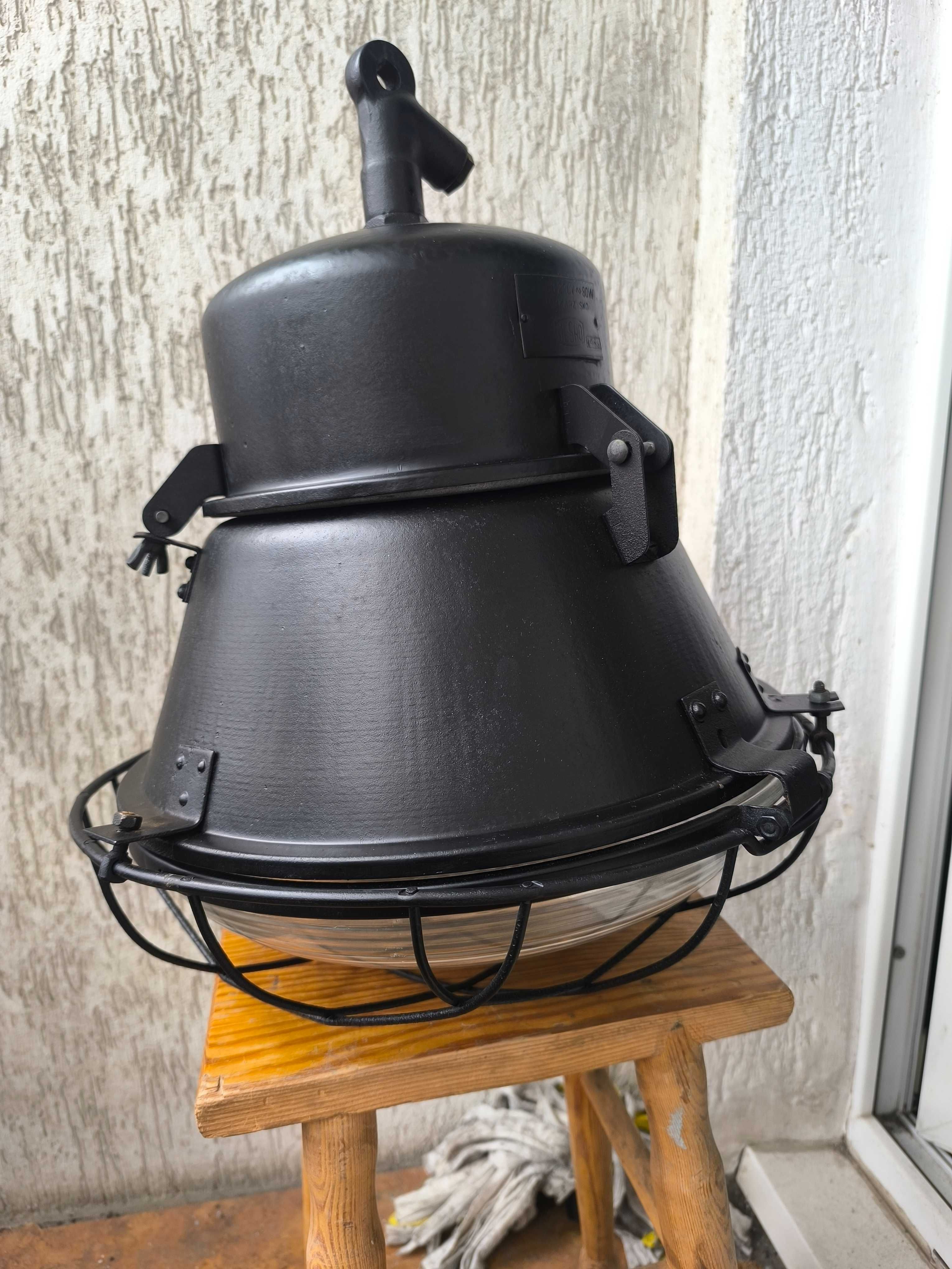 Lampa retro odrestaurowana