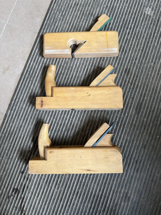 Zestaw hebli stolarskich