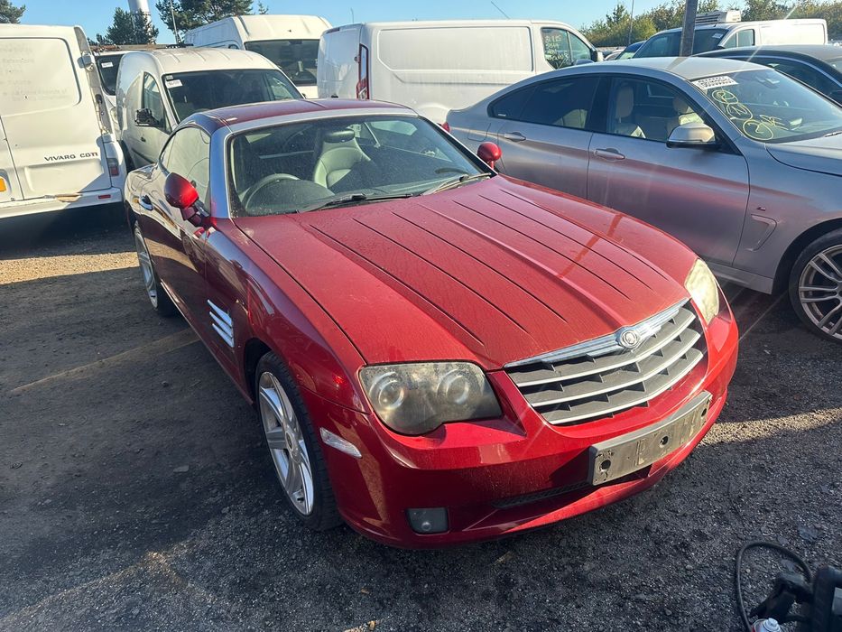 Chrysler Crossfire silnik 3.2 Benzyna 2004r,Anglik z kluczykami