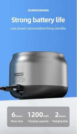 Coluna Bluetooth LENOVO K30  (Novo-Selado)