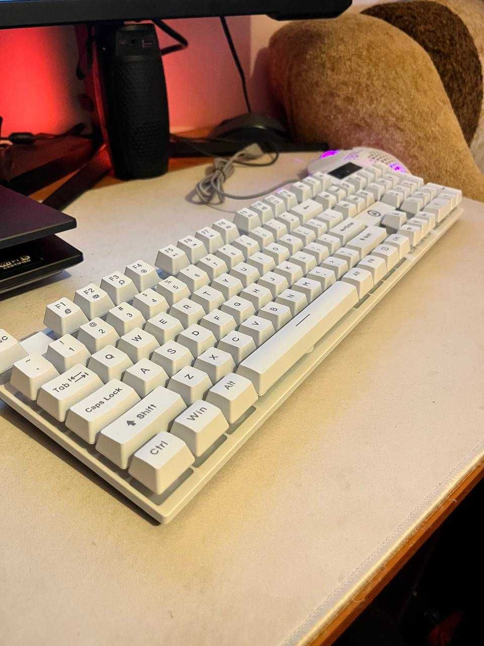 Клавіатура ігрова мембрана, механічна Yindiao K500