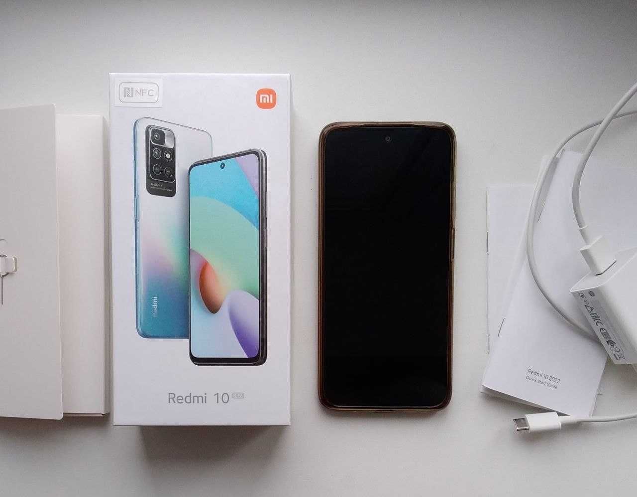 Redmi 10 Carbon Gray 4/128 GB