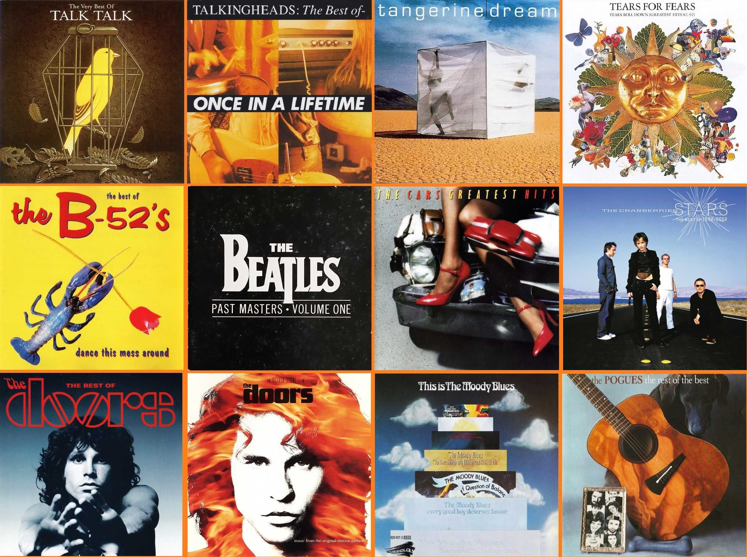 96 CDs – "The Best Of..." - Muito Bom Estado