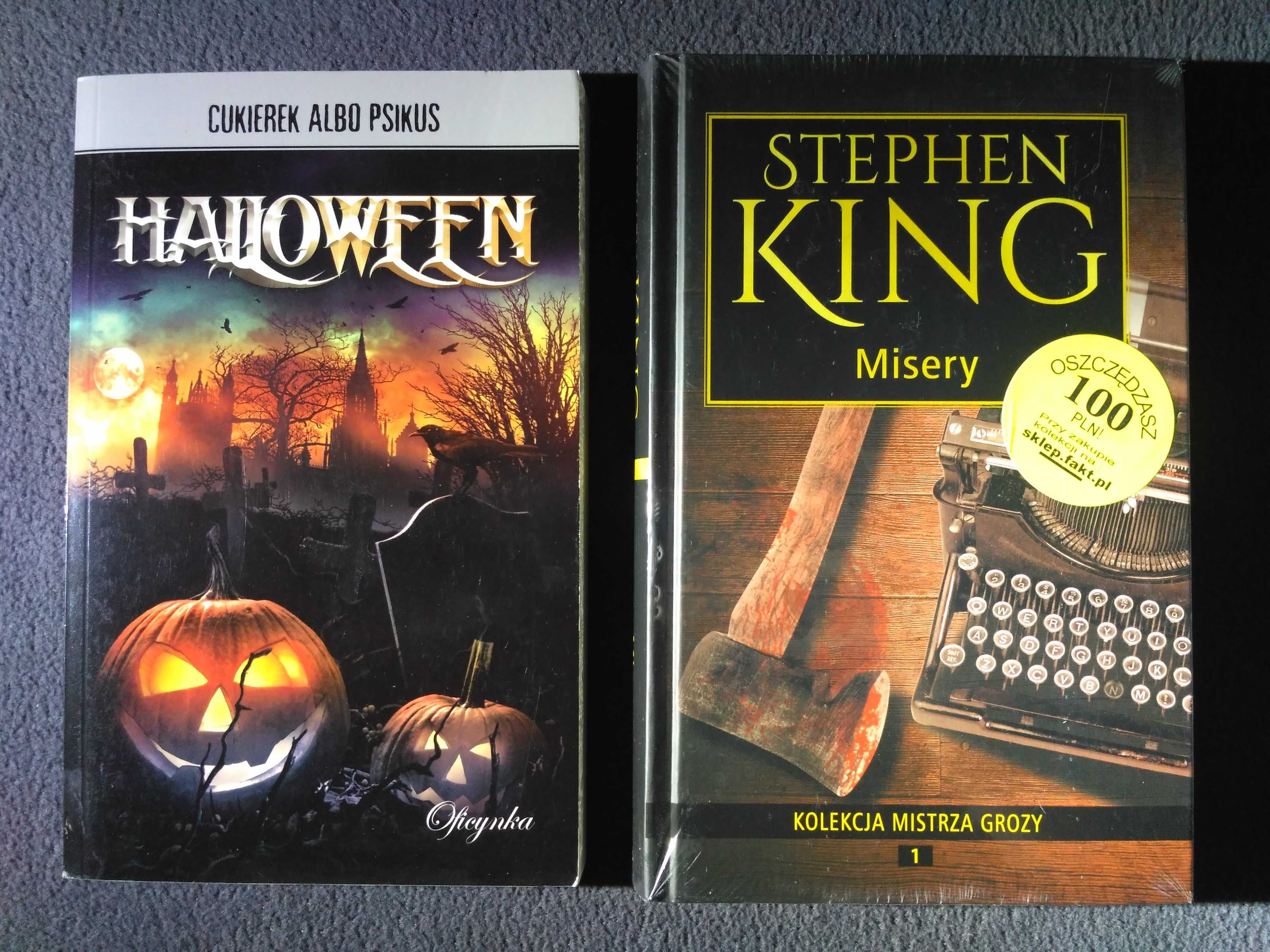 Stephen King Misery/Halloween