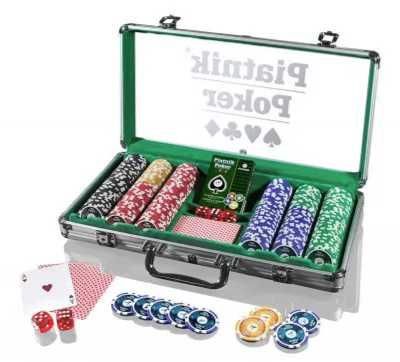 Piatnik Poker Alu - Case - 300 żetonów 14g PIATNIK