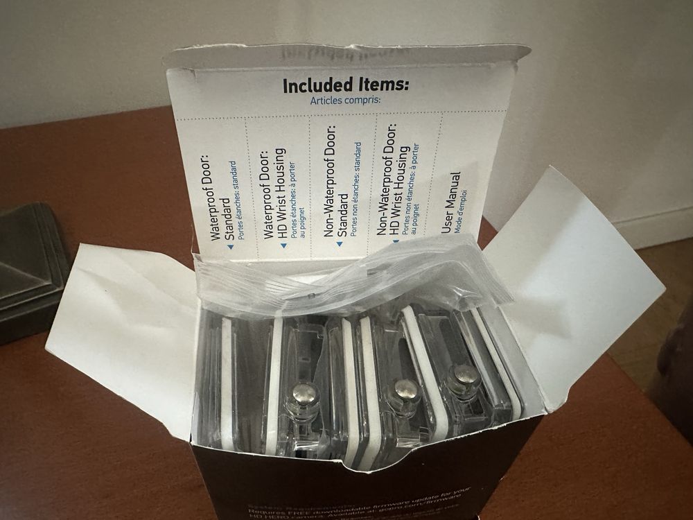 GoPro BacPac features Lcd