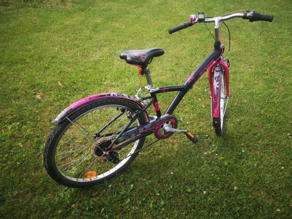 Rower BTWIN Poply 24 cale