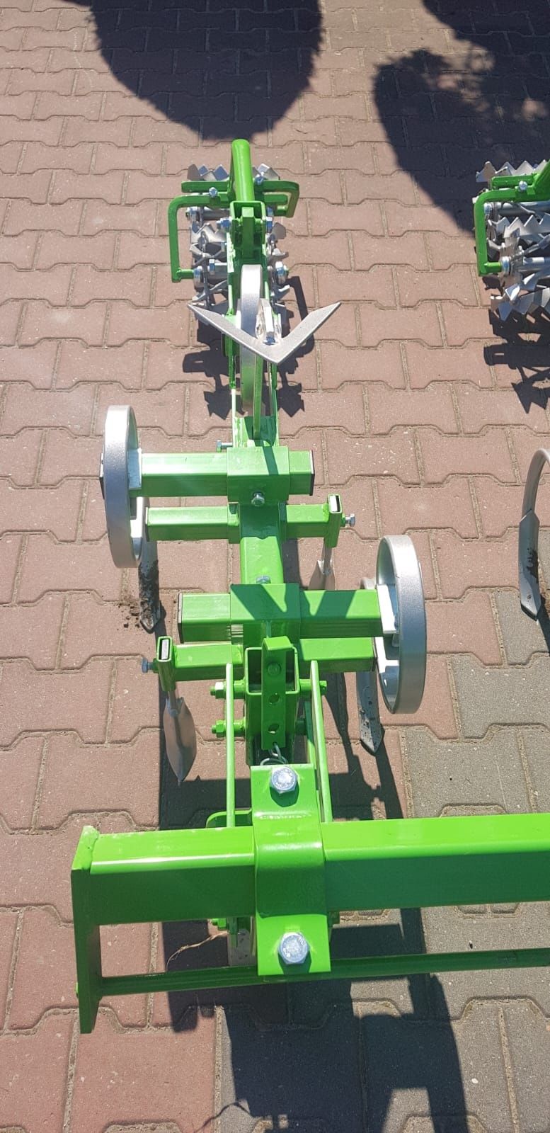 Pielnik obsypnik BOMET NORMA z wałkami P475 nowy opielacz