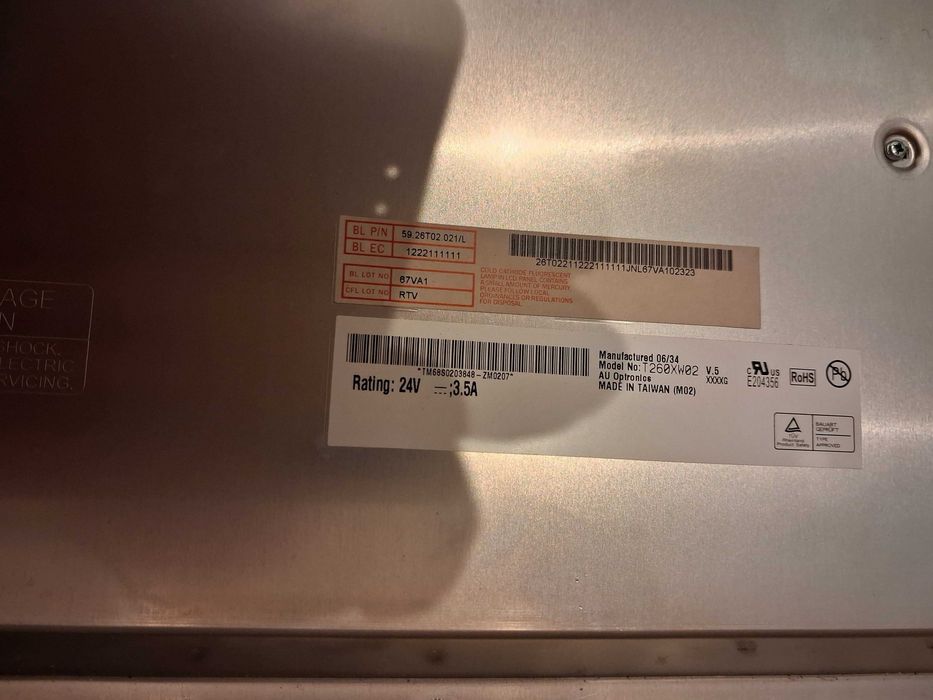 Matryca do telewizora LG 26LC2R.ZJ