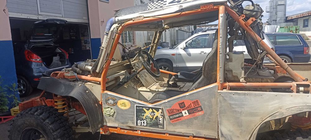 Land Rover 4x4 teren