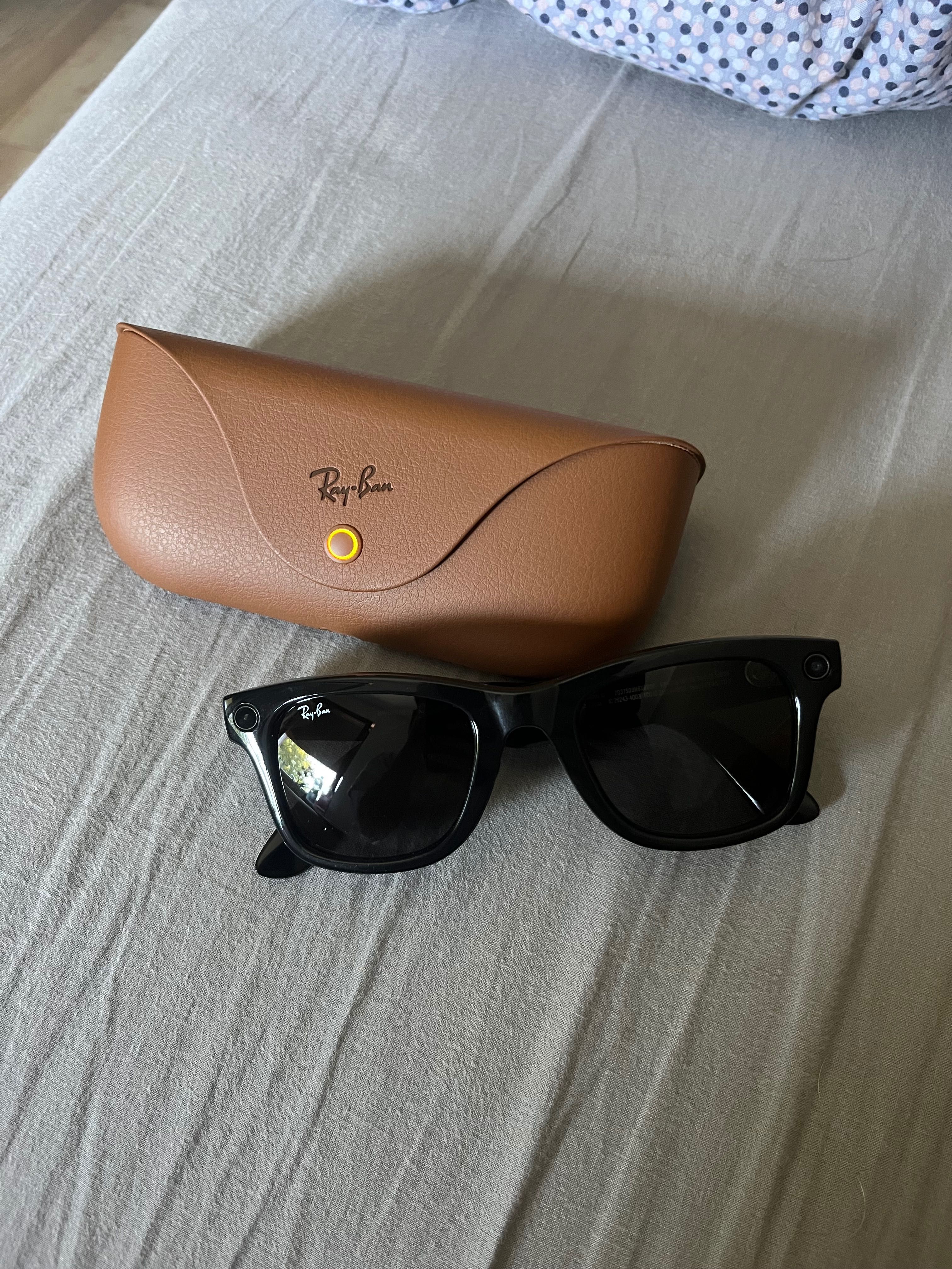 okulary wayfarer meta x rayban