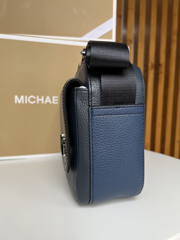 Чоловіча сумка Michael Kors HUDSON color-blocked leather ОРИГІНАЛ