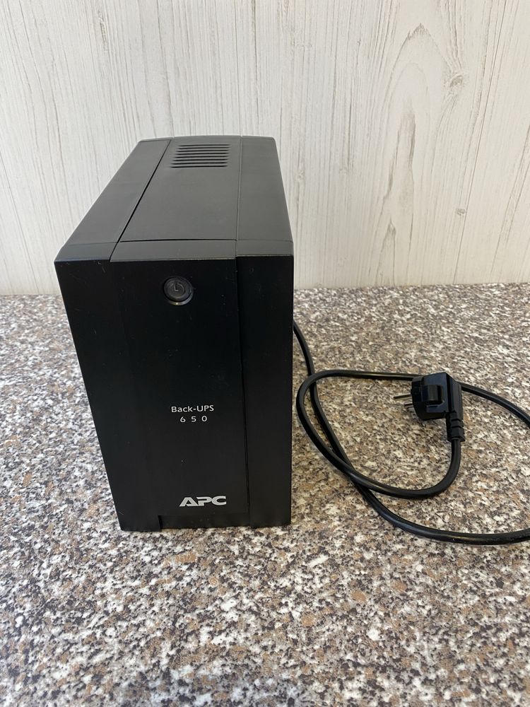 Джерело безперебійного живлення APC Back UPS 650 без АКБ