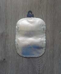 Защитная накладка на краги перчатки для сварщика полуавтомата migmag