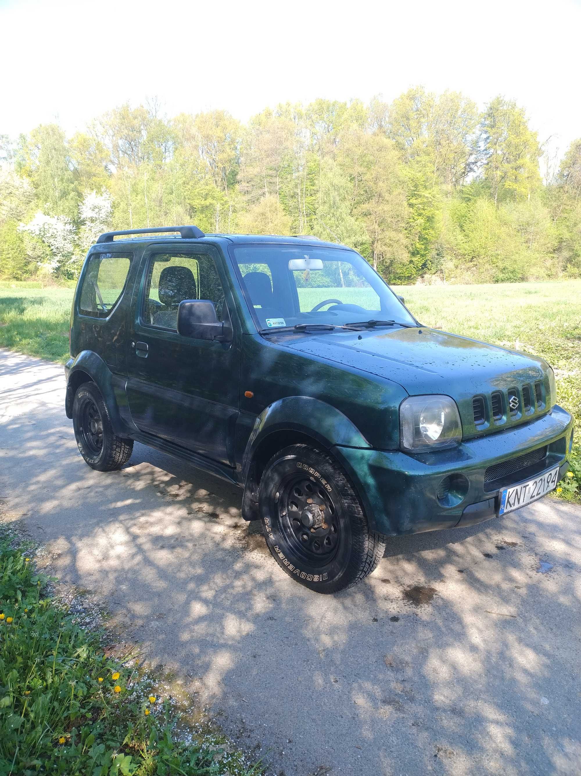 Suzuki Jimny 1,3 2003r