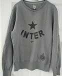 Inter Mediolan bluza klubowa szara Nike roz. S Serie A
