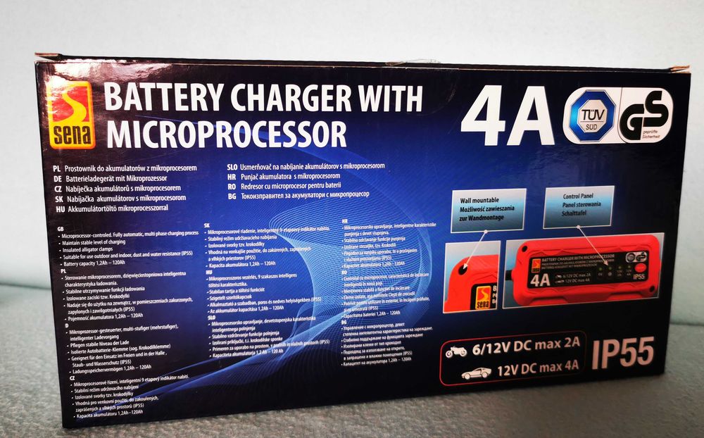 Prostownik Sena  - Samochodowo - Motocyklowy