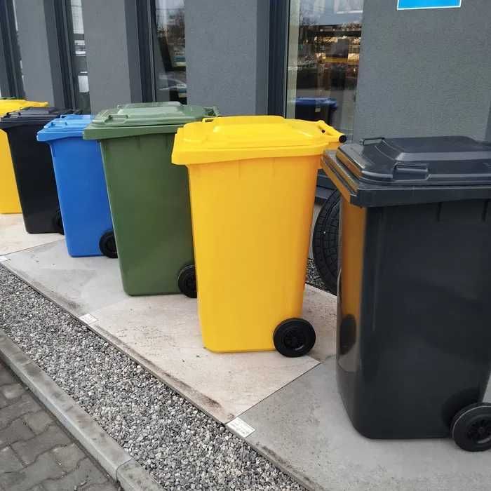 Pojemnik na odpady kosz Weber 120L 240L kubeł na śmieci