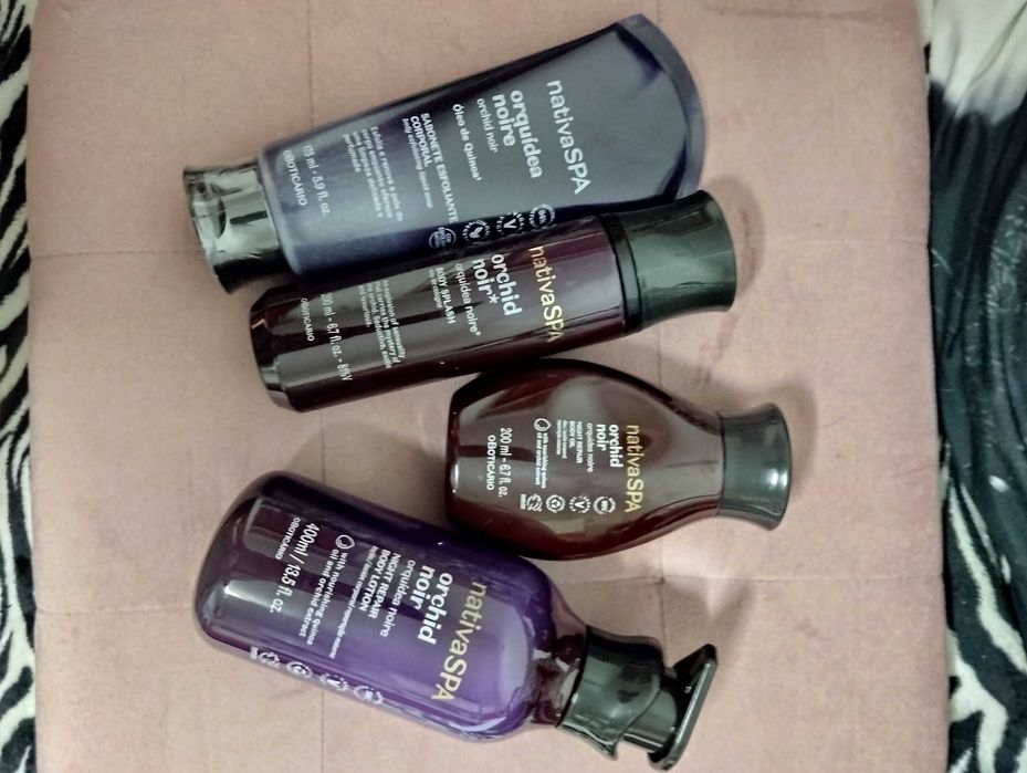 O Boticário kit completo de Orquídea Noire