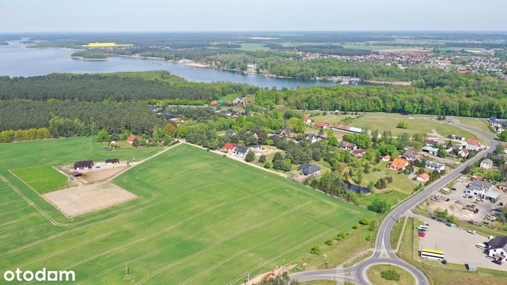 Działka budowlana – 1060 m², Radzyń k. Sławy – 157 900 zł