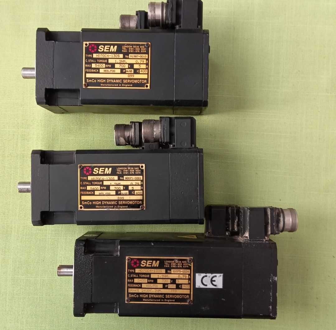 silnik serwo SEM, servomotor HD70C4-130S