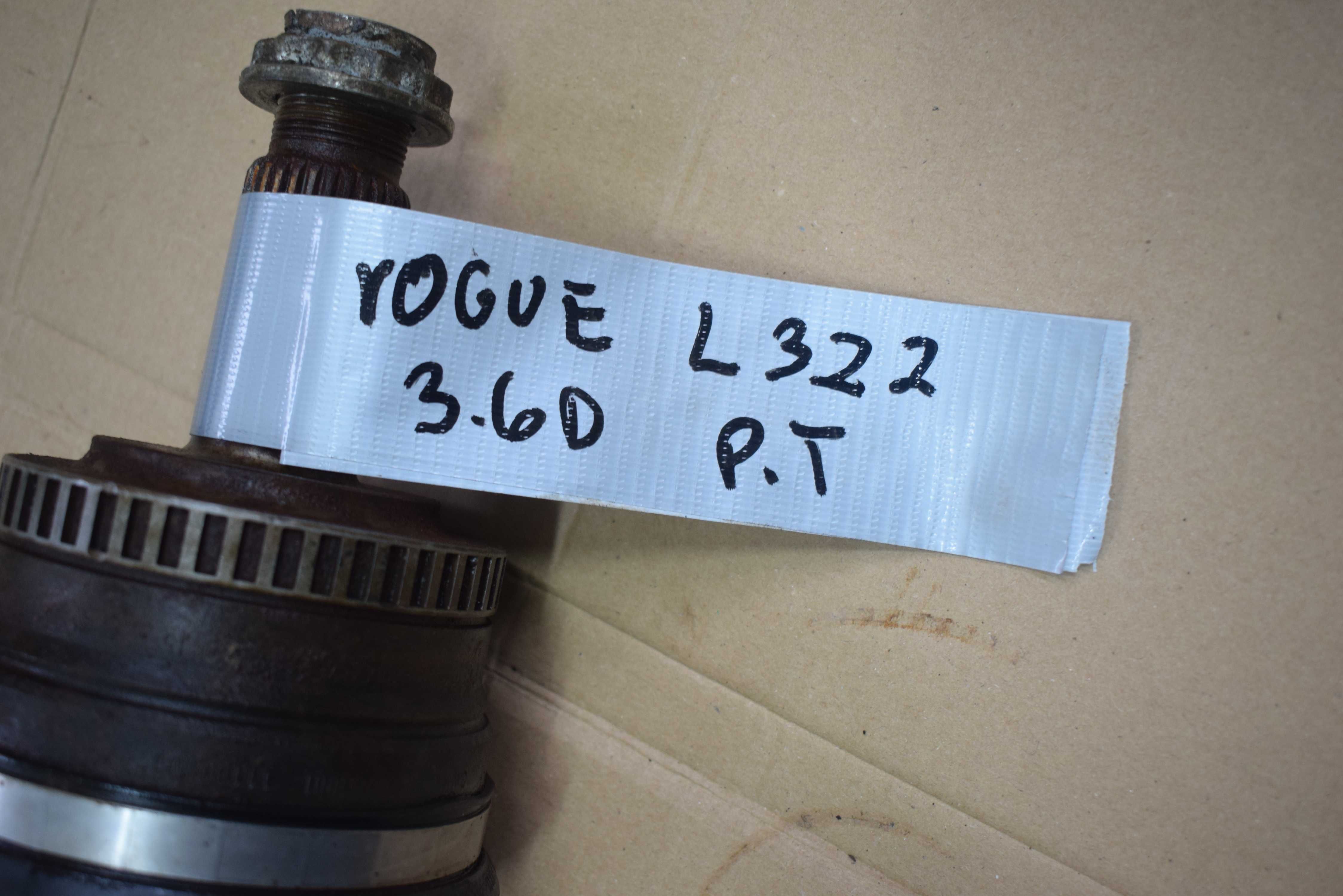 półoś prawa tył tylna Range Rover VOGUE III L322 3.6
