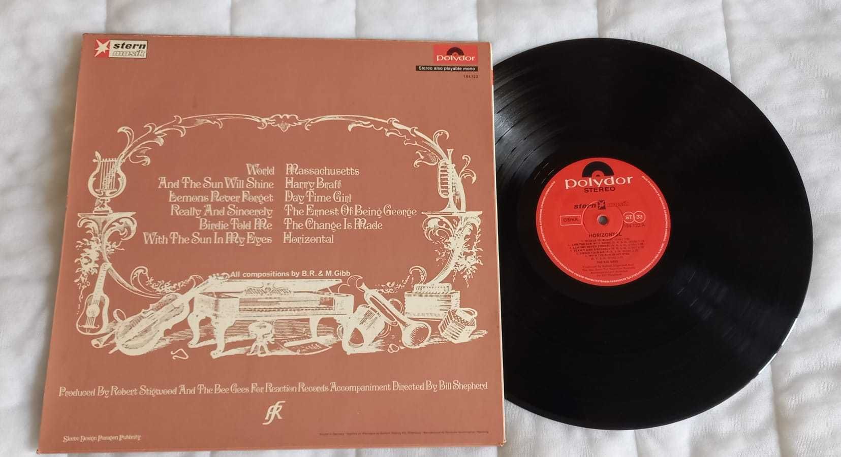 Bee Gees – Horizontal LP  de 1968 raro