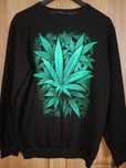 Bluza czarna horry,  marihuana rozmiar XL-XXL