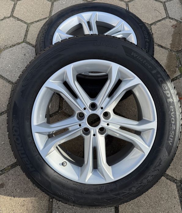 Комплект дисків BMW X-3 G01,(оригінал)з зимнею резиною 225/60 p18