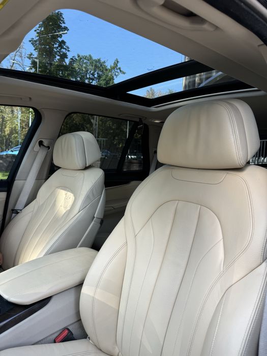 BMW X5 2014 USA ТОРГ Без повреждений в родной краске