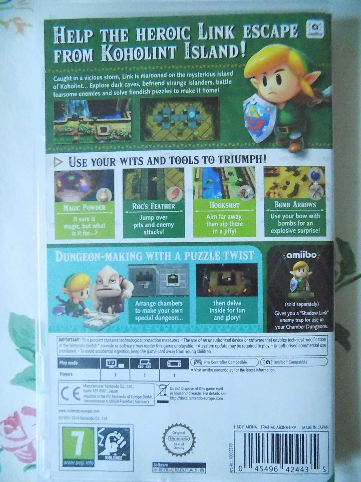 The Legend of Zelda: Link’s Awakening Nintendo Switch/Switch OLED/Lite
